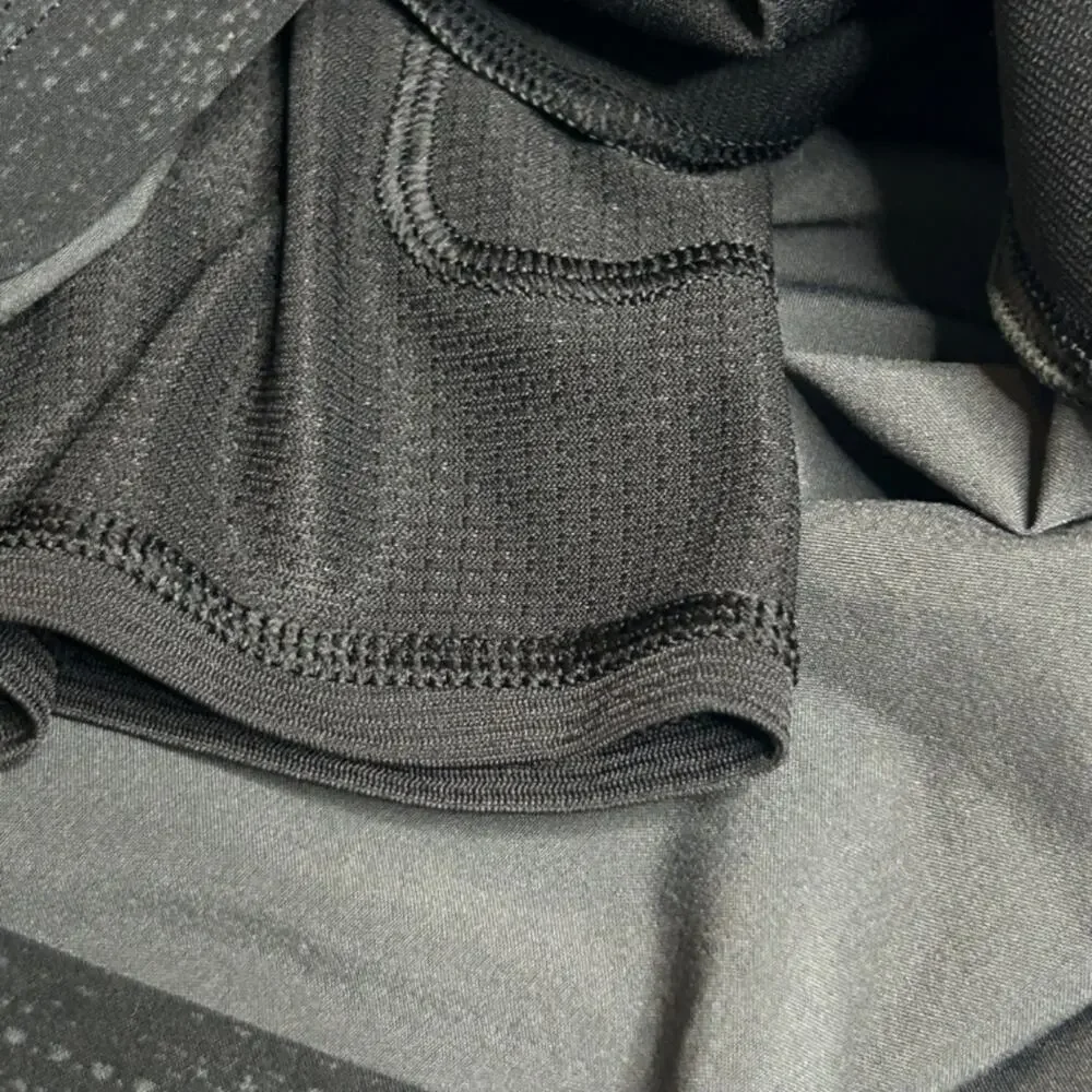 Lululemon T.H.E. Short 9" All Court Texture Deep Coal Black XL - Picture 9 of 10